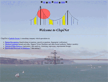 Tablet Screenshot of clopinet.com